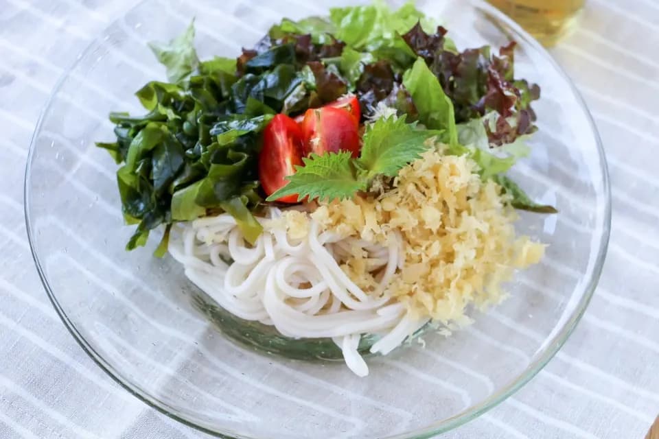農薬・化学肥料・除草剤不使用「地粉うどん」