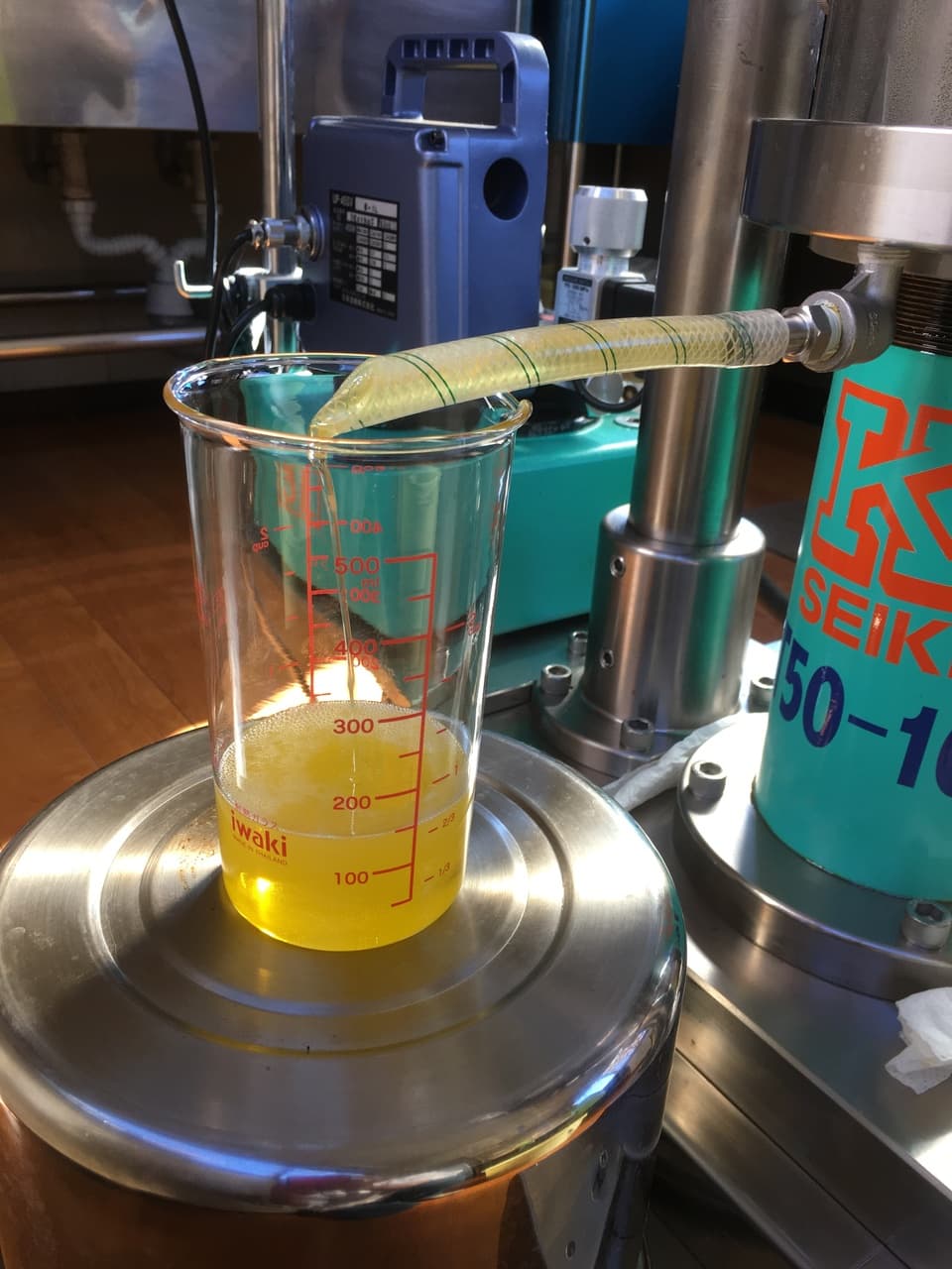 「えごま油」農薬・化学肥料・除草剤不使用　生搾り