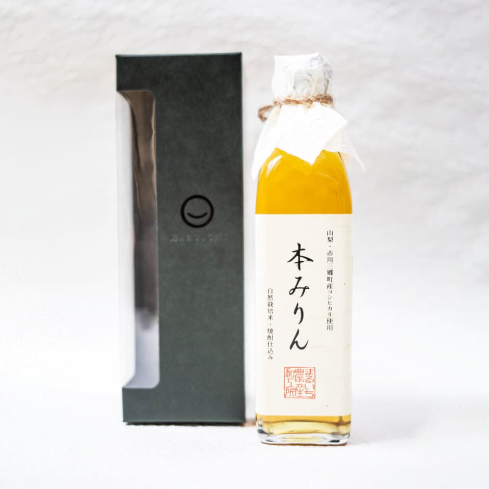 「本みりん」国産米100%