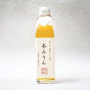 「本みりん」国産米100%