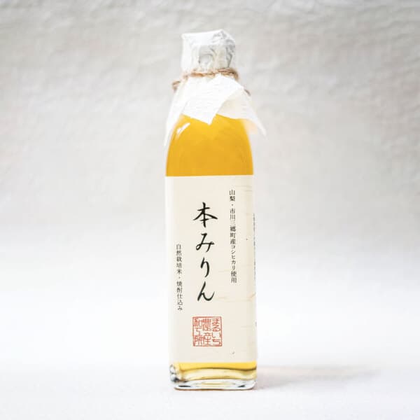 「本みりん」国産米100%