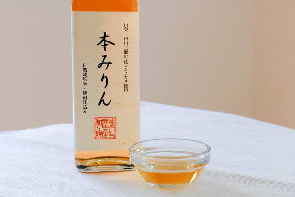 「本みりん」国産米100%