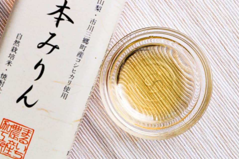 「本みりん」国産米100%
