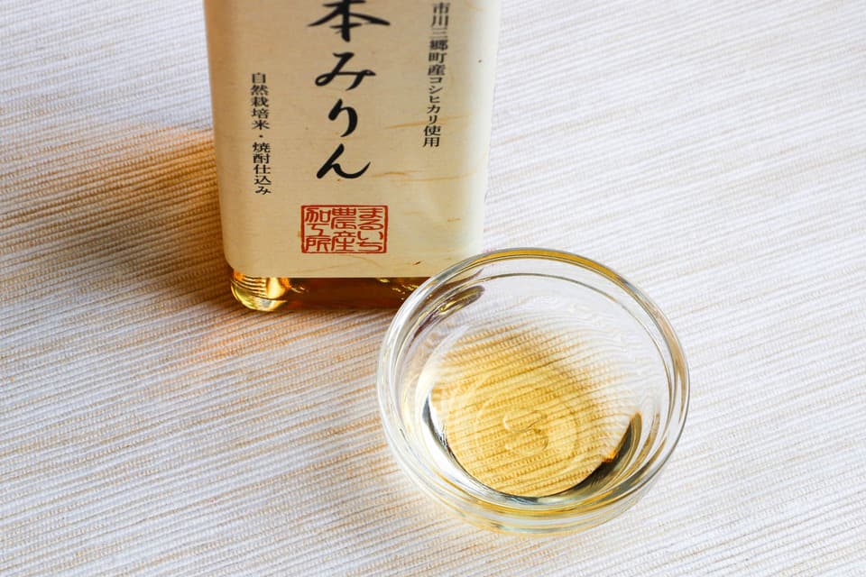 「本みりん」国産米100%