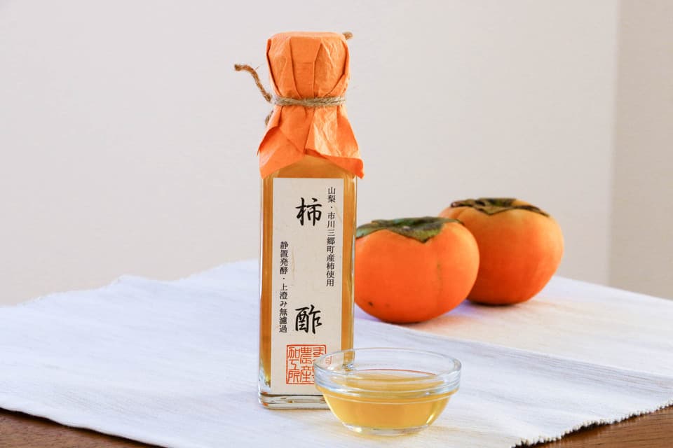 ギフトボックス入り「柿酢・本みりん」セット