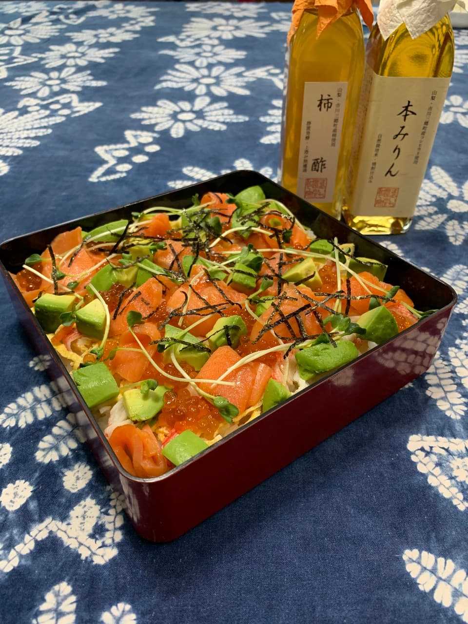 砂糖不使用！海鮮ちらし寿司