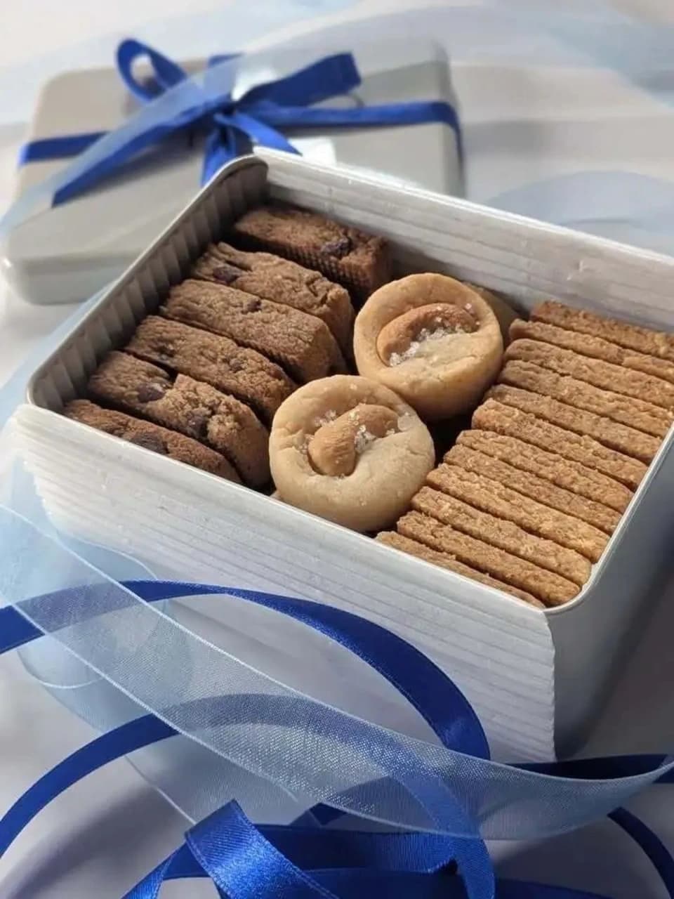 【父の日】【新商品】＜ソルトクッキー缶＞グルテンフリー＆ヴィーガン小麦・卵・乳・白砂糖・食品添加物不使用で手作り