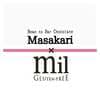 Masakari ／ milロゴ