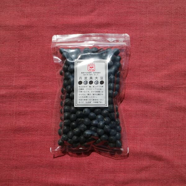 丹波黒大豆　200g入り　1袋