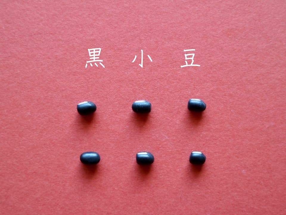 豆【黒小豆　２００g】小粒でも栄養満点！コク深い小豆です