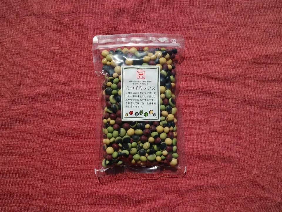【 だいずミックス　200g・ごはん豆200g 】