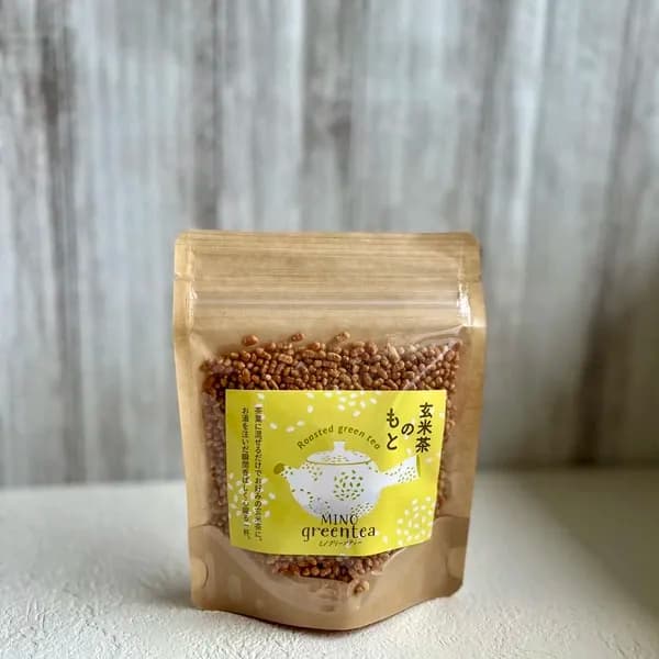 玄米茶の素