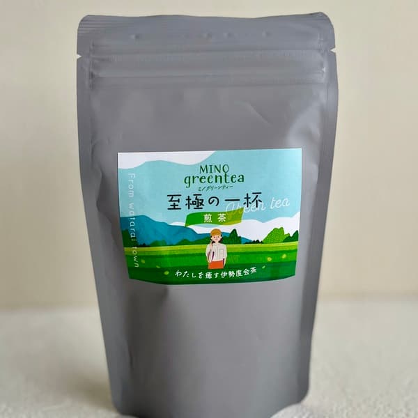 2026年新茶 在来種 煎茶＜至極の一杯＞リーフ　ティーバッグ