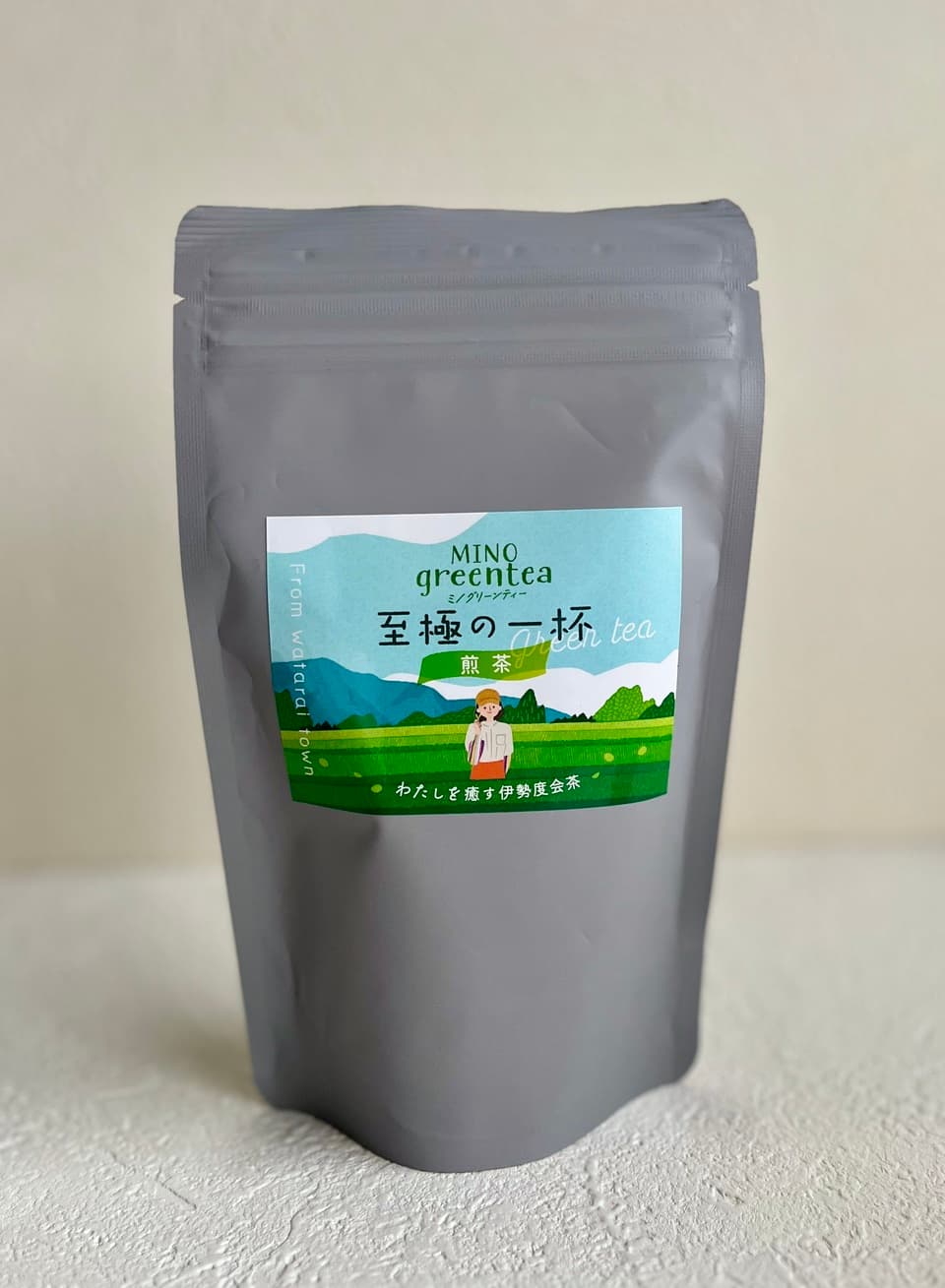 2026年新茶 在来種 煎茶＜至極の一杯＞リーフ　ティーバッグ