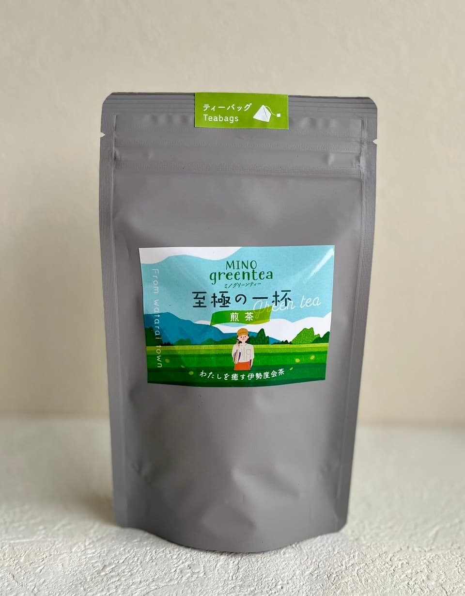 2026年新茶 在来種 煎茶＜至極の一杯＞リーフ　ティーバッグ