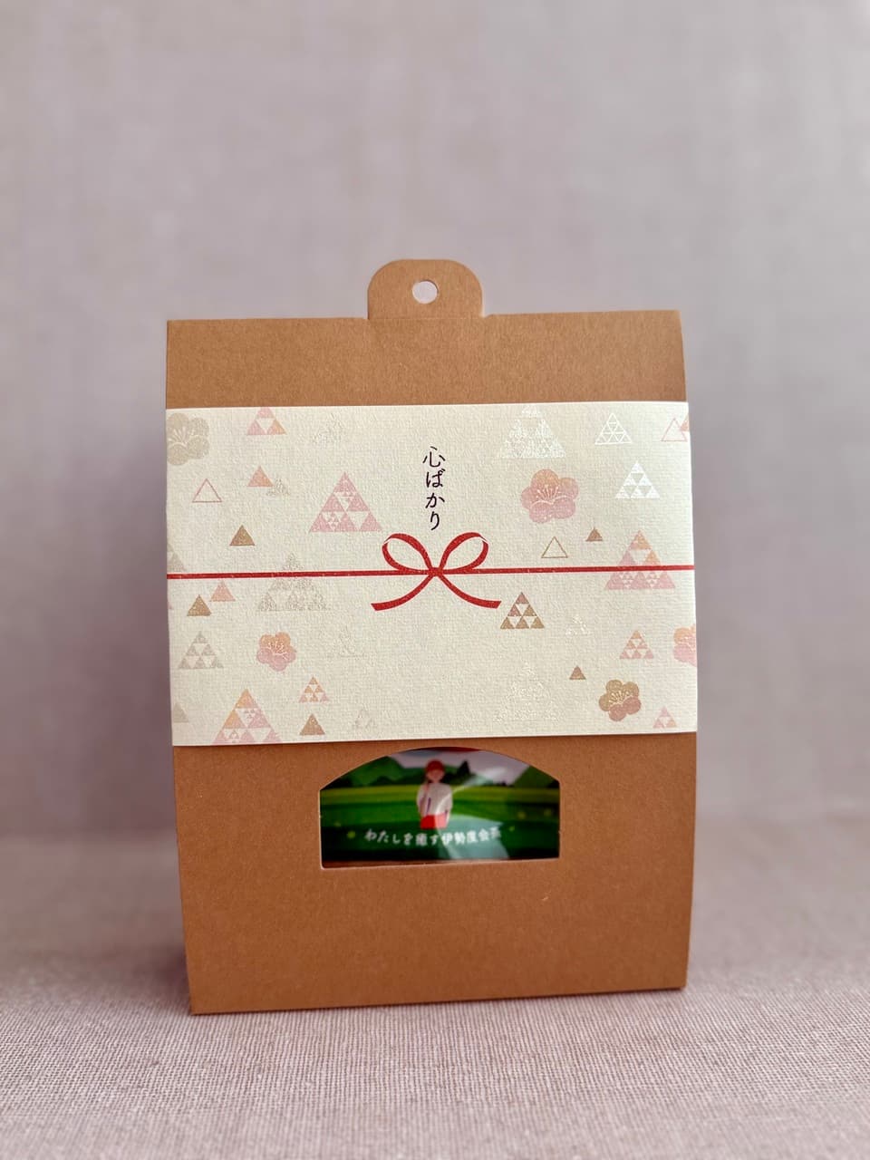 【プチギフト】有機ほうじ茶/玄米茶　リーフ/ティーバッグ　ミニ熨斗　メッセージ入