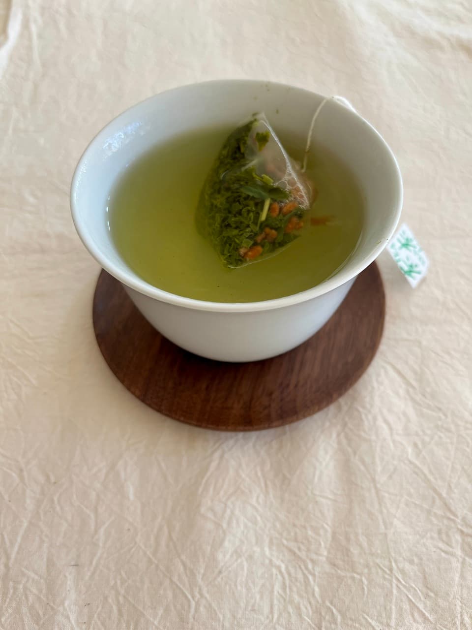 【プチギフト】有機ほうじ茶/玄米茶　リーフ/ティーバッグ　ミニ熨斗　メッセージ入