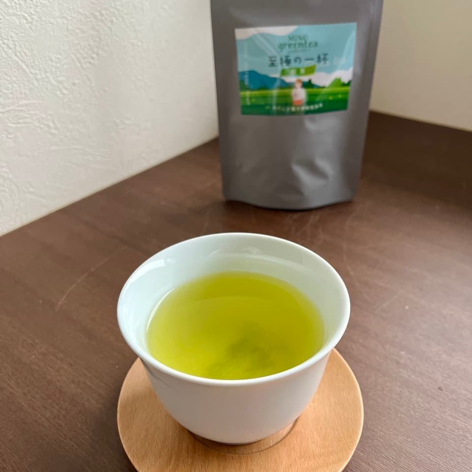 2026年産新茶 品種やぶきた 有機栽培・伊勢度会茶＜至極の一杯＞有機