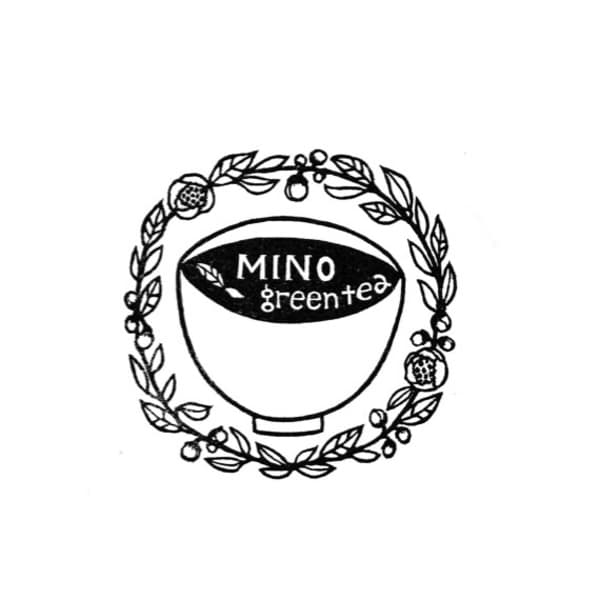 MINOgreenteaロゴ