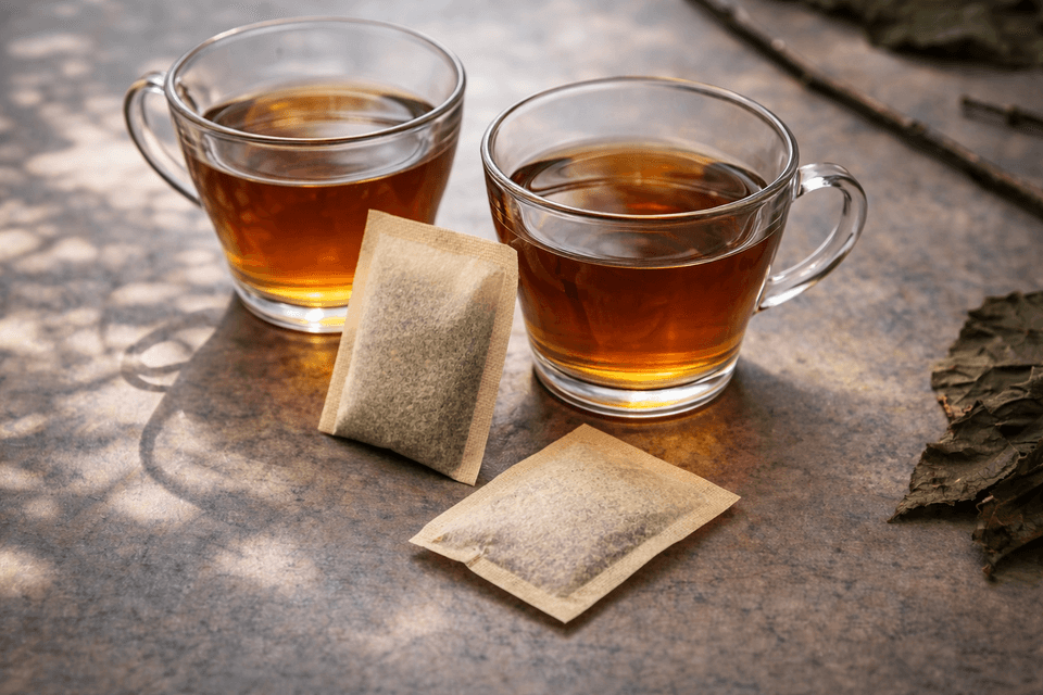 農薬・化学肥料不使用〈伊那谷・手摘み杜仲茶〉ほのかな甘みと香ばしさ・カフェイン&カロリーゼロの健康茶