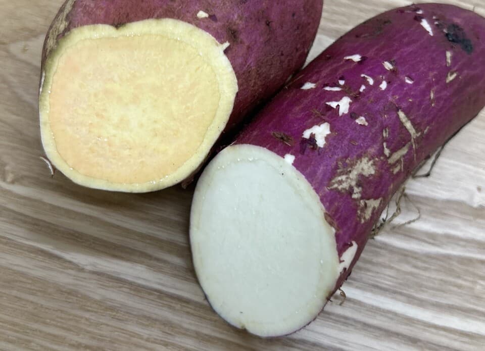 農薬・化学肥料不使用さつまいも＜蜜たっぷりMITSUいも赤・ねっとり美味しいMITSUいも白＞お得なペット用も◎