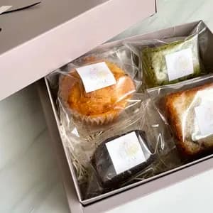 カラダに寄り添うグルテンフリー甘さ控えめのやさしい焼き菓子セットの口コミ・レビュー(リオカさん)