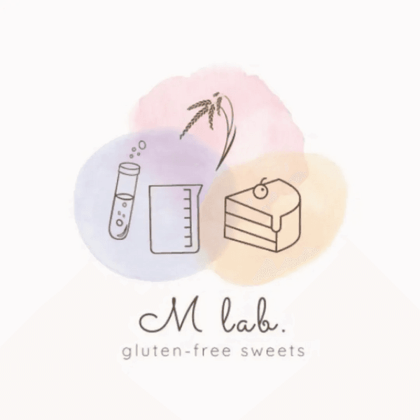 M lab.~薬剤師/元iPS研究者が作る米粉パンと焼菓子~ロゴ