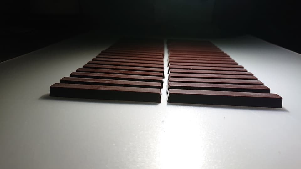 カカオ豆ときび砂糖だけで作る＜クラフトチョコレートギフトセット＞スティック・スクエア
