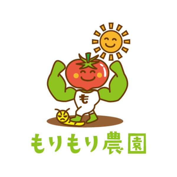 もりもり農園（長野）ロゴ