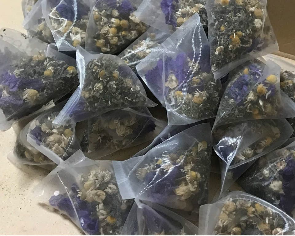 森の香るハーブティ 【無農薬・無化学肥料栽培】