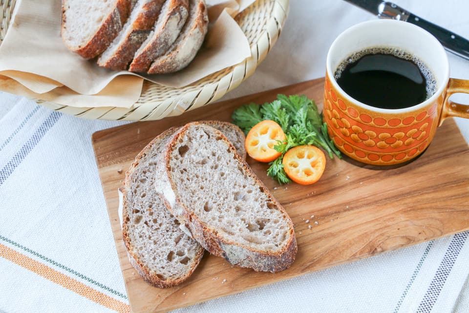 【限定福袋】【２個増量 】信州産小麦パンセット-自家製レーズン酵母とホシノ天然酵母使用-（発送不可地域あります）