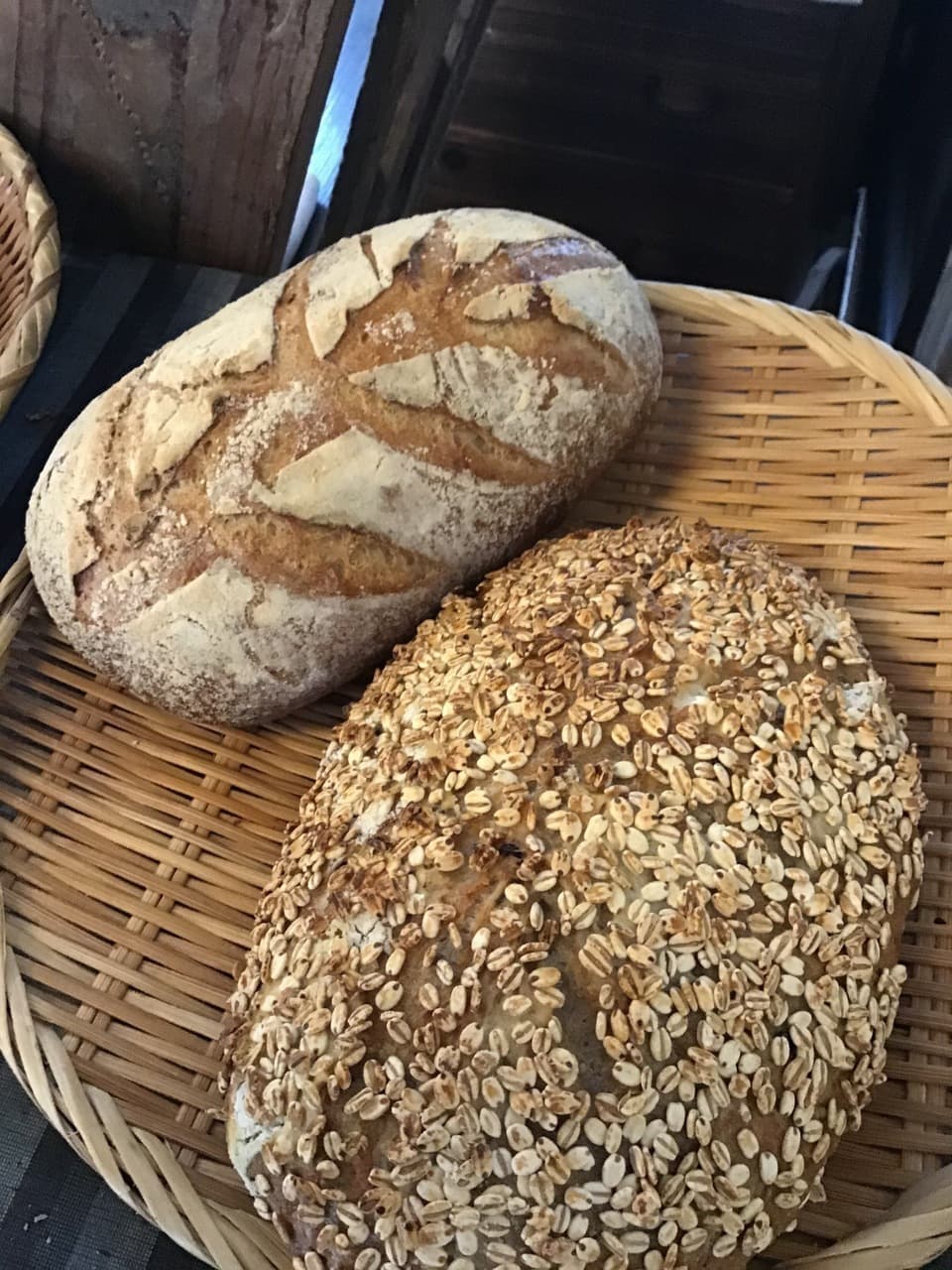 【限定福袋】【２個増量 】信州産小麦パンセット-自家製レーズン酵母とホシノ天然酵母使用-（発送不可地域あります）