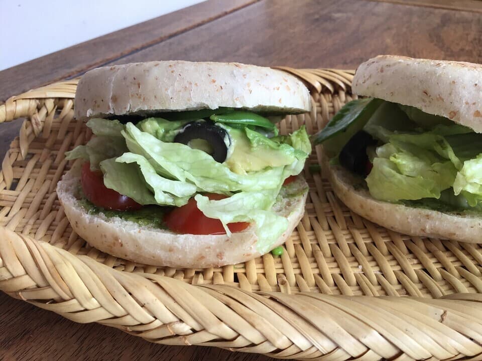 【限定福袋】【２個増量 】信州産小麦パンセット-自家製レーズン酵母とホシノ天然酵母使用-（発送不可地域あります）