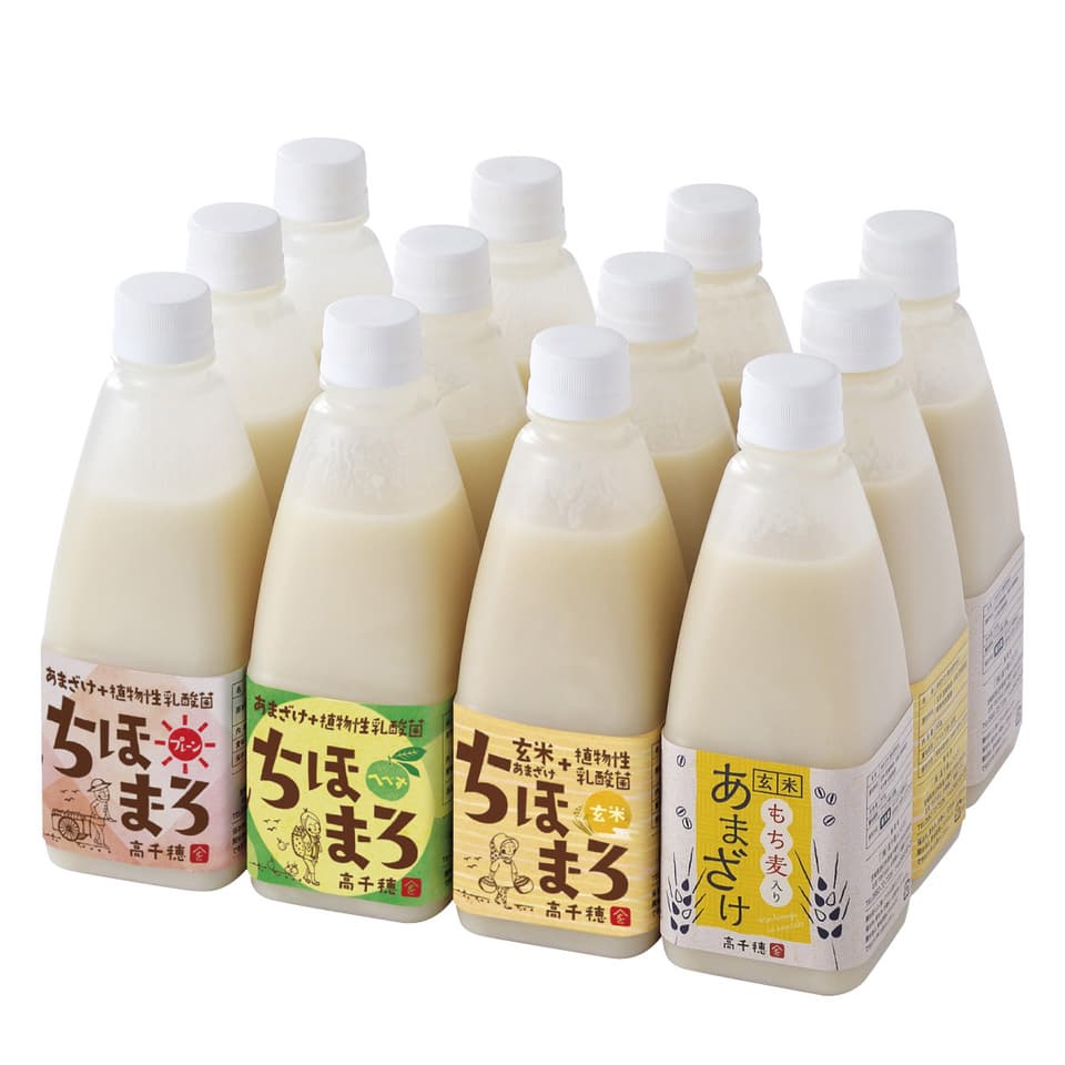 あまざけ+乳酸菌　ちほまろ　500g