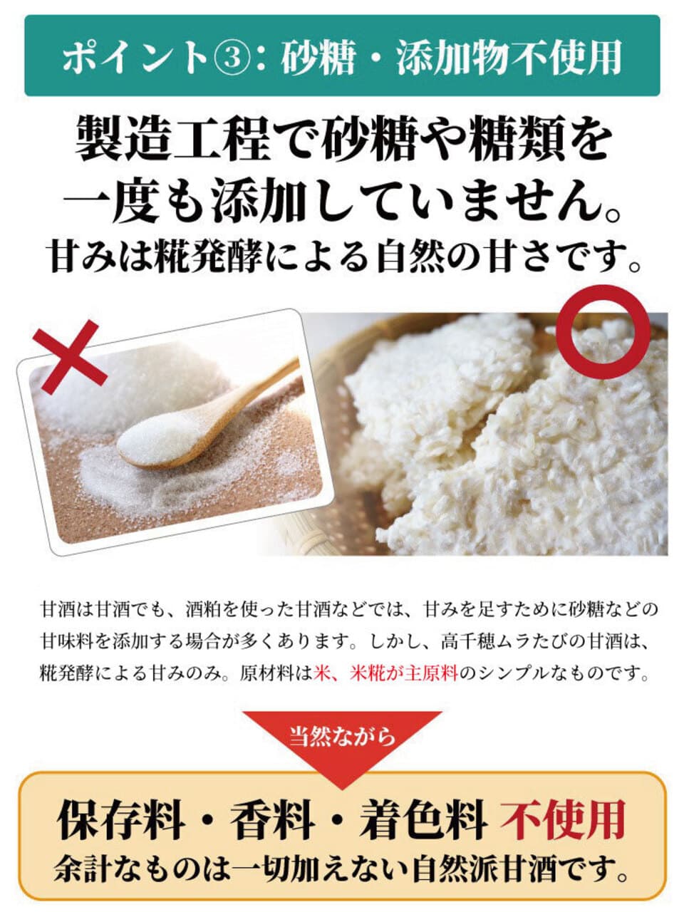 あまざけ+乳酸菌　ちほまろ　500g
