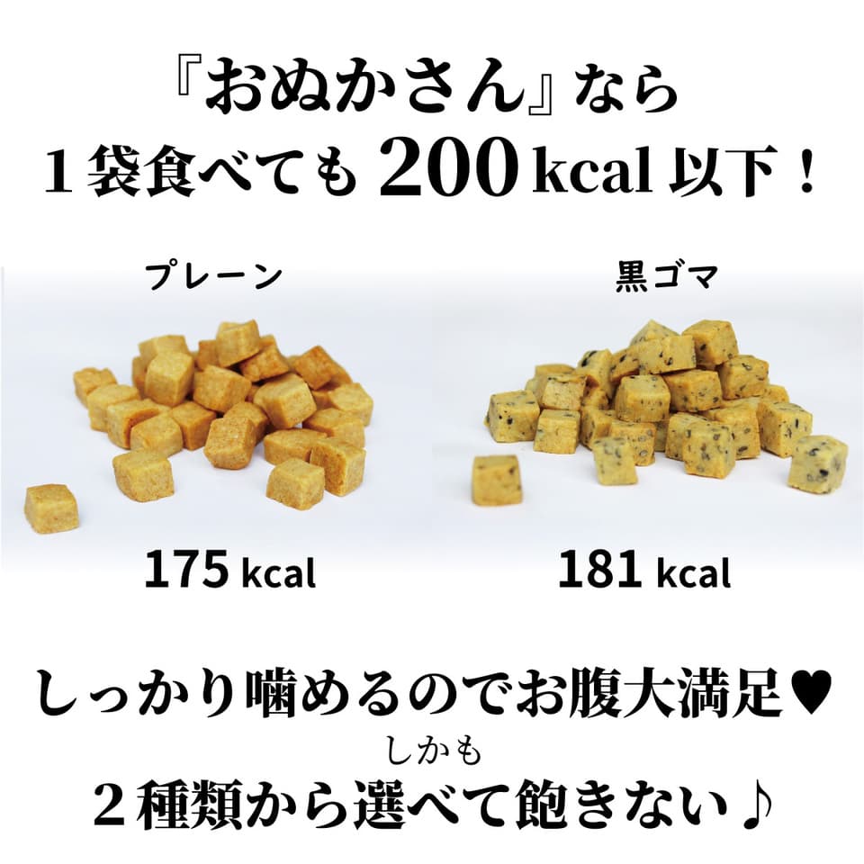 米ぬか・米粉クッキー おぬかさん