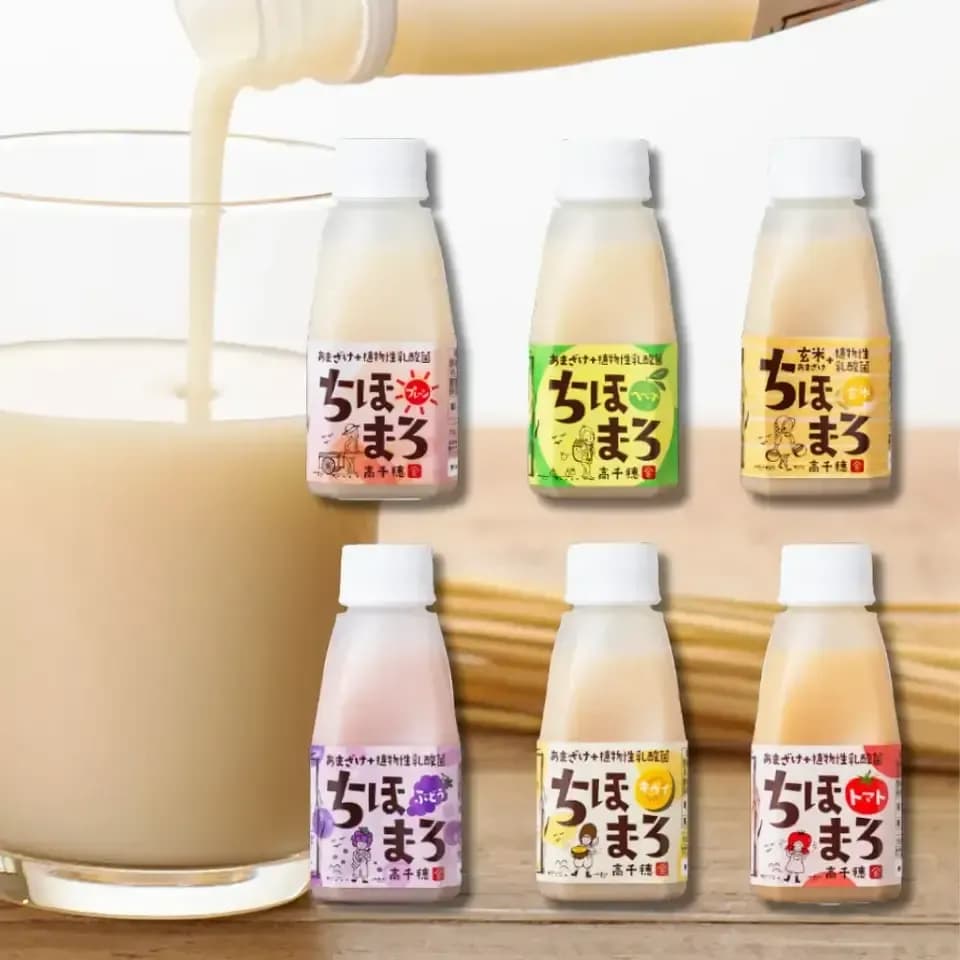 あまざけ+乳酸菌  ちほまろ150g