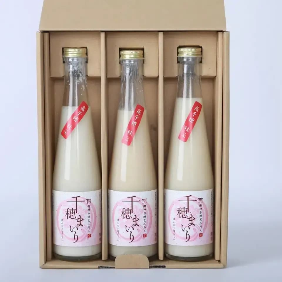 千穂まいり3本ギフトセット