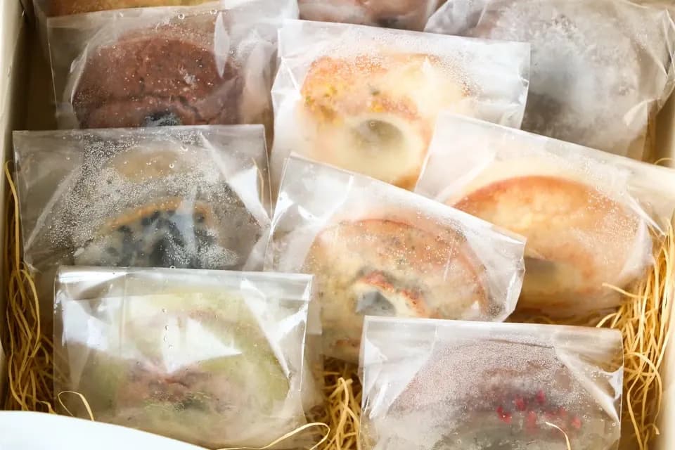 ＜お中元にオススメ＞有機素材のドーナツ型モアニ＊小麦・卵・乳製品・白砂糖不使✴︎おまかせセット