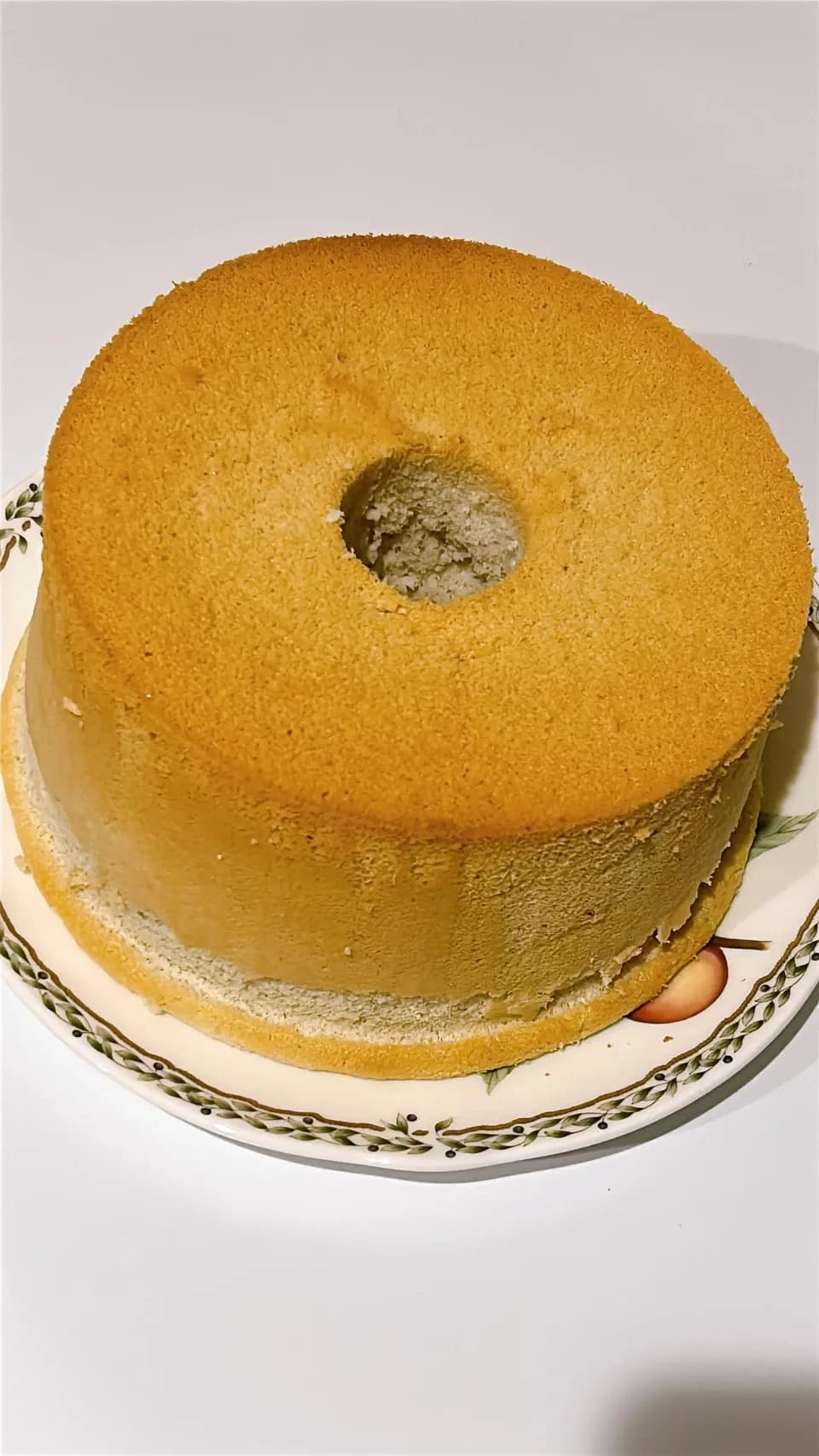 マニアックなシフォンケーキ出来ちゃいました！＜松シフォン＞米粉！！