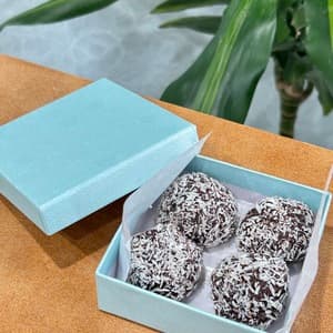 卵、乳製品、小麦、チョコレート不使用＜エナジーボール4個入り＞の口コミ・レビュー(ふてらさん)