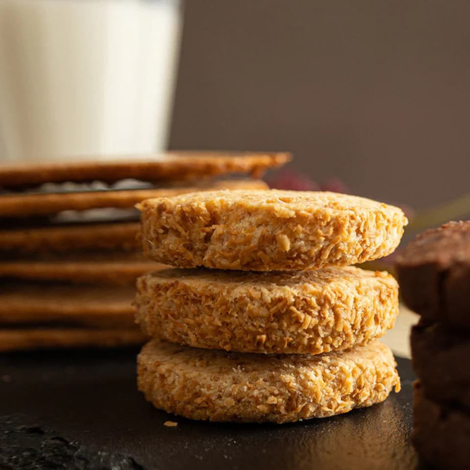 小麦粉・白砂糖不使用＜ほろほろココナッツクッキー＞グルテンフリー焼き菓子