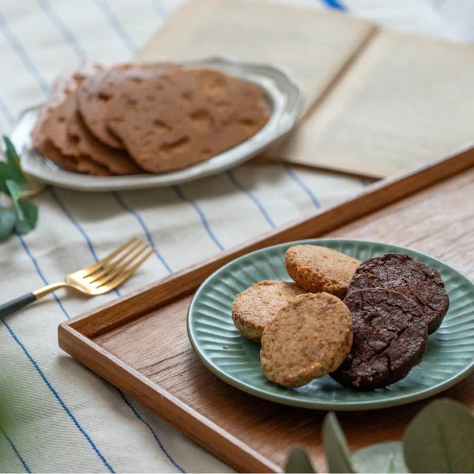 グルテンフリークッキー＆サブレ＜ギフトボックス＞小麦粉・白砂糖不使用焼き菓子詰め合わせセット