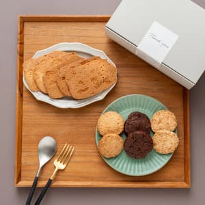 グルテンフリークッキー＆サブレ＜ギフトボックス＞小麦粉・白砂糖不使用焼き菓子詰め合わせセットの口コミ・レビュー(猫と暮らすさん)