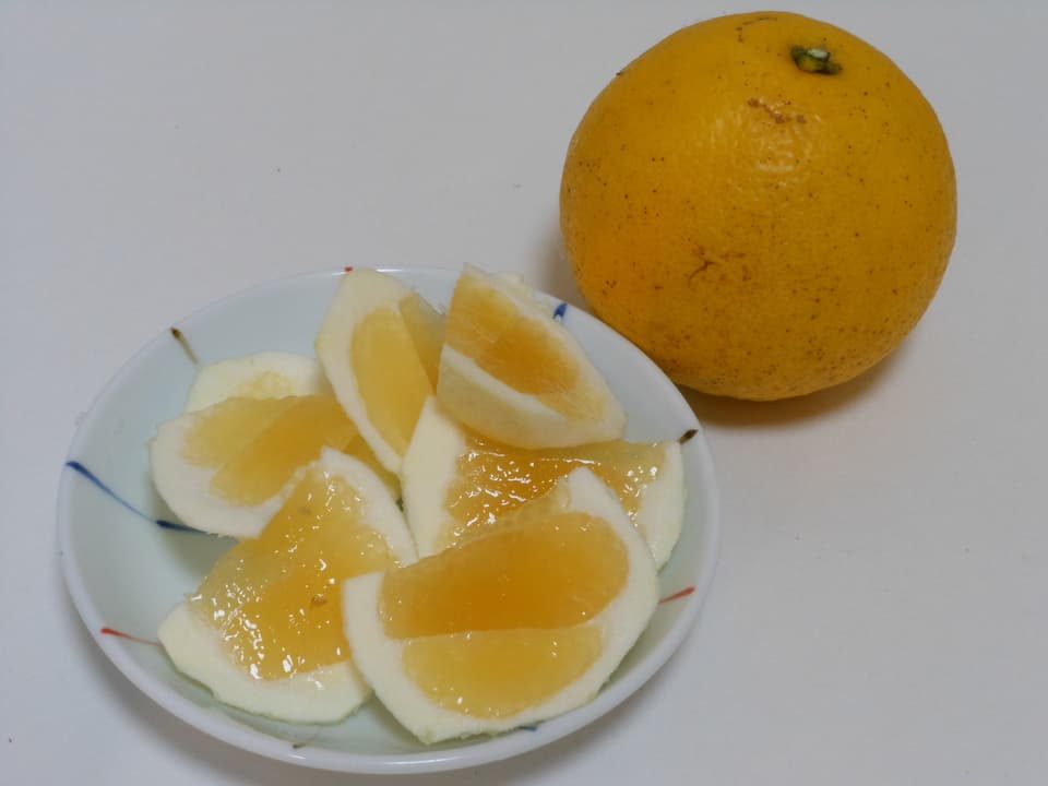 ニューサマーオレンジ　 自然栽培（農薬不使用・化学肥料不使用・除草剤不使用）