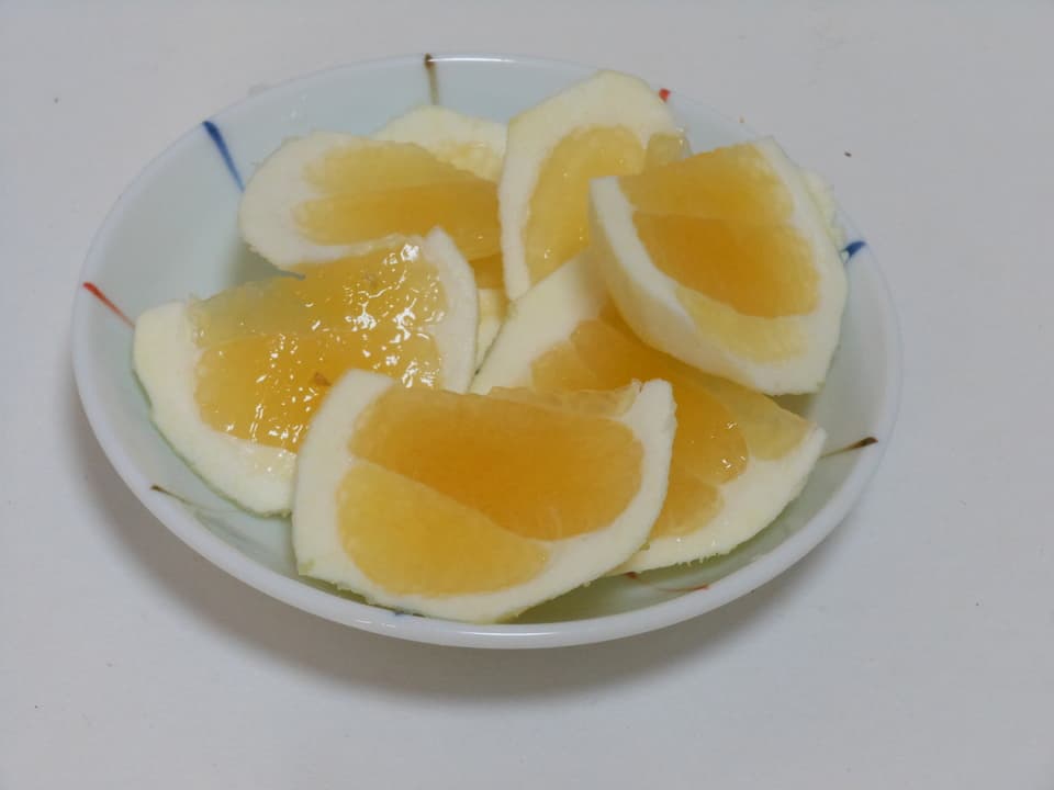 ニューサマーオレンジ　 自然栽培（農薬不使用・化学肥料不使用・除草剤不使用）