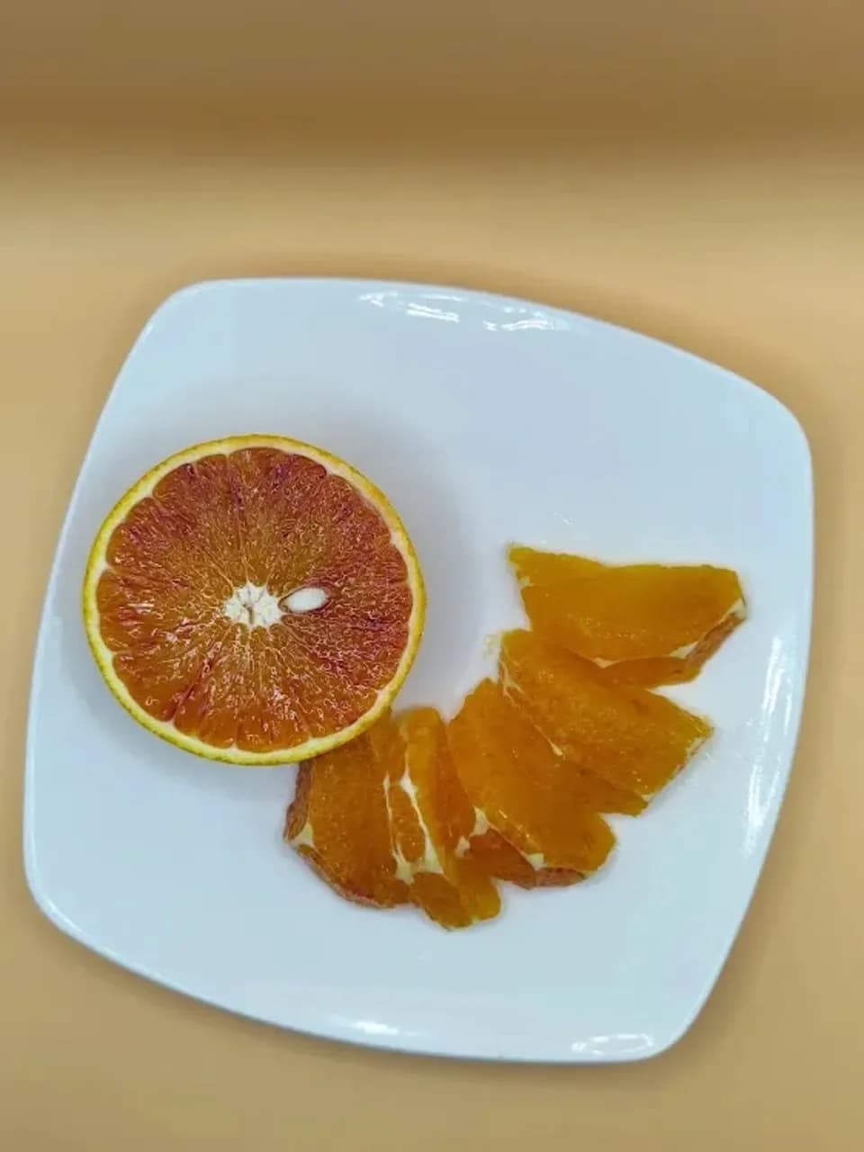 ブラッドオレンジ（タロッコ）　自然栽培（農薬不使用・化学肥料不使用・除草剤不使用）