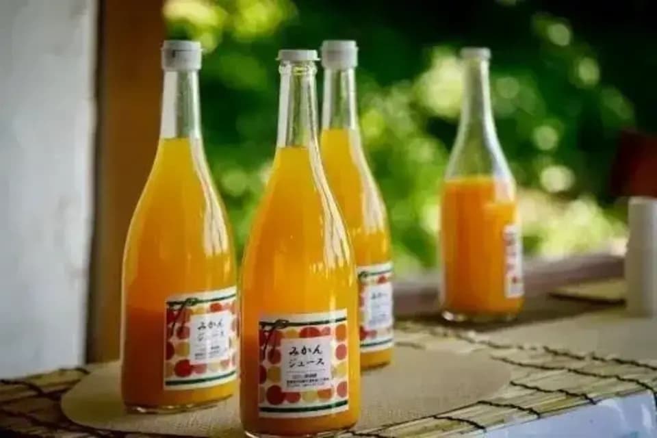 みかんジュース 自然栽培（農薬不使用・化学肥料不使用・除草剤不使用）で栽培された温州みかんが原料