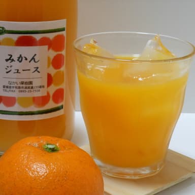 今年もできました！みかんジュース(*´ω｀*)