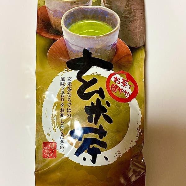 抹茶入り玄米茶